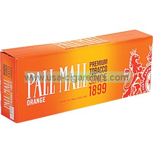 Pall Mall Orange 100's cigarettes